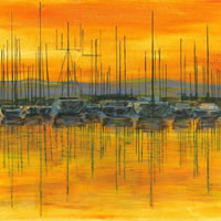 Sunset Harbour – Fine Art Prints
