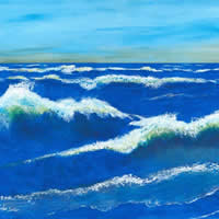 Art Prints – Sea Waves