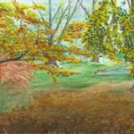 Woodlands Fine Art Print – Peaceful Glade