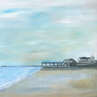 Bognor Pier Painting – Art Prints